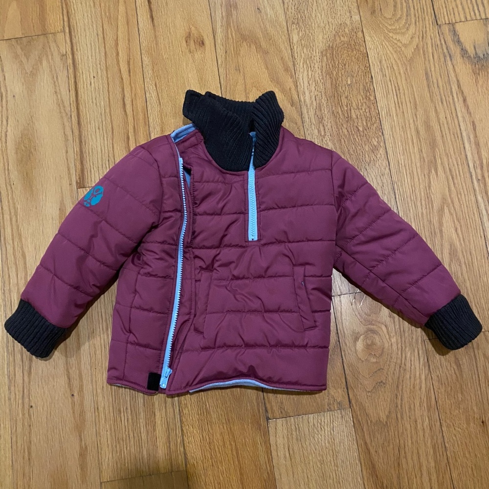 Buckle me winter coat